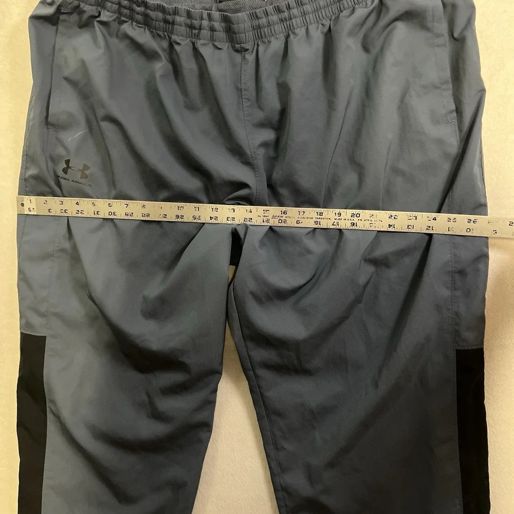Under Armour UA Squad Warm Up Pants Mens 4XL Tall Track Athletic Stretch 1352031
